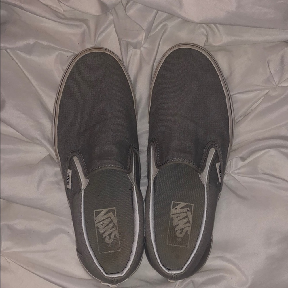 Gray Vans